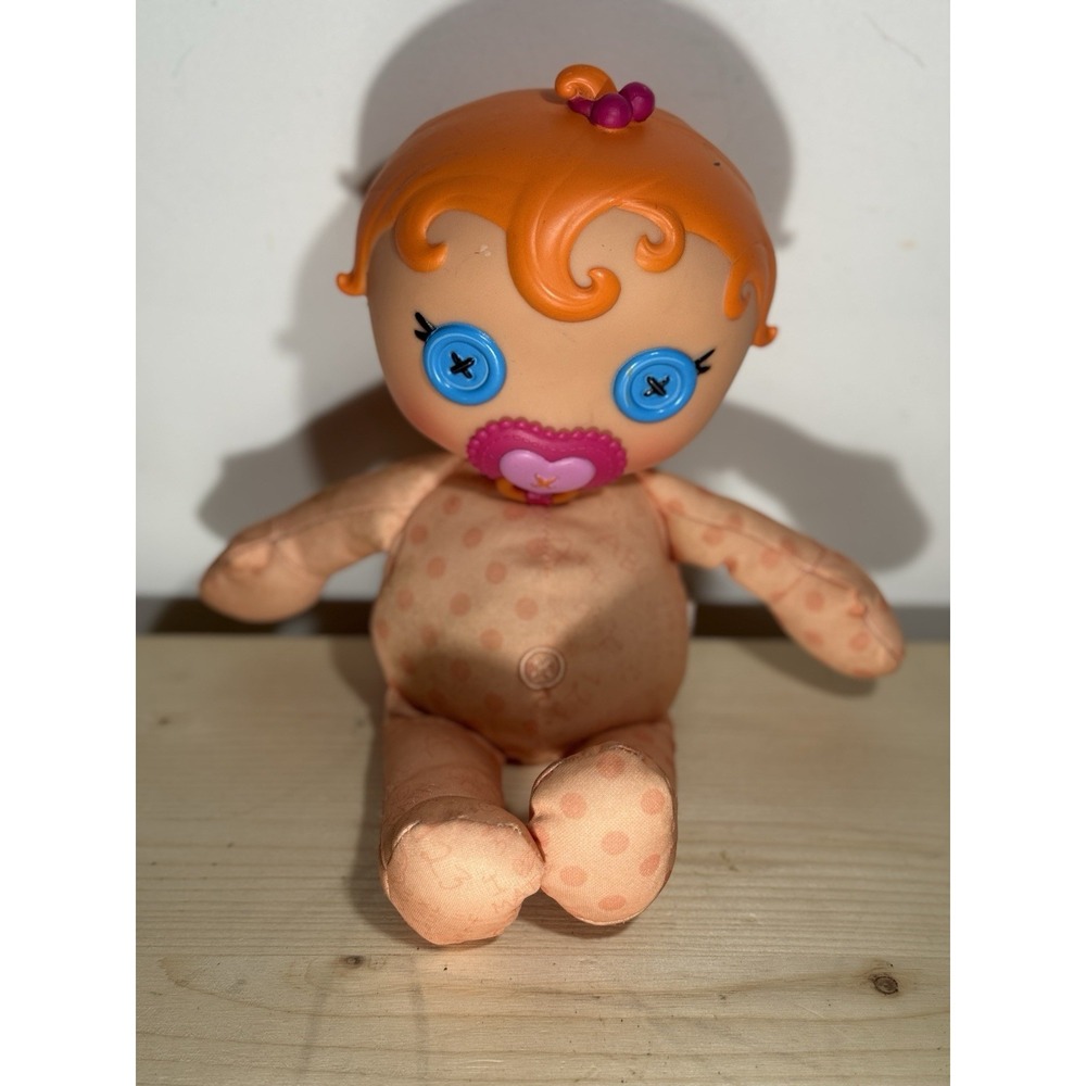 Lalaloopsy Doll Soft Bea Spells-A-Lot Baby Blue Eyes No Clothes